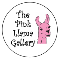 Pink Llama Art Show