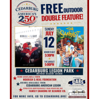 Outdoor Movie Double Feature!