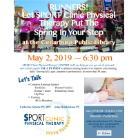 Runners Clinic - Presented by Sport Clinic Physical Therapy