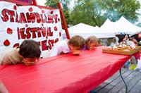 Strawberry Festival Shortcake Eating Contest