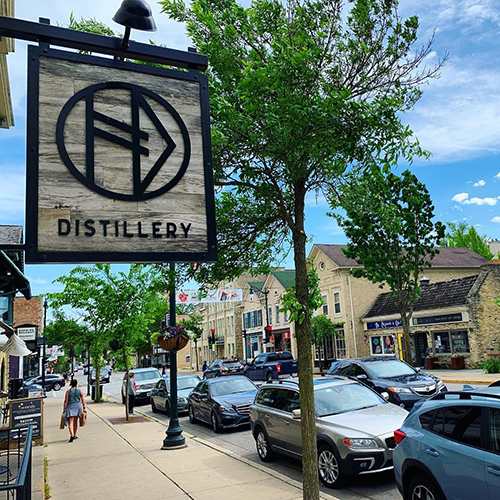 Enjoy your stay with a visit to Cedarburg's only distillery. Drop in for a cocktail and flight tasting.