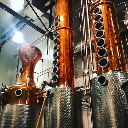 Our spirits are distilled, aged, and bottled in Cedarburg. You're sure to experience the fragrant "angel's share" perfuming the tasting room.