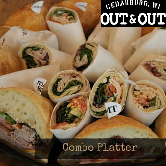 Out & Out Eatery Wraps at the Concession Stand