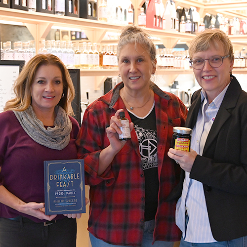 Friends team up with local businesses to raise funds. (Handen Spirits Day)