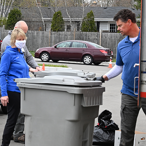 Shredding events help raise funds for the Cedarburg Library.