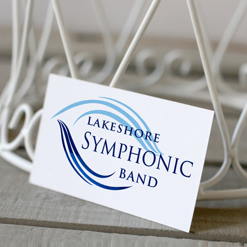 LOGO DESIGN - Lakeshore Symphonic Band - Cedarburg