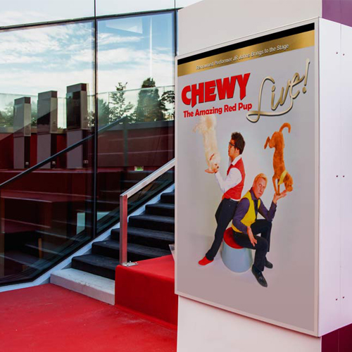 EVENT MARKETING - Chewy the Amazing Red Pup - Reno, NV