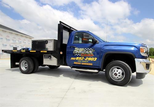 Team Chesak truck graphics