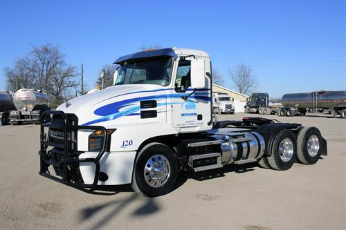 Tom Ottery Transit truck graphics