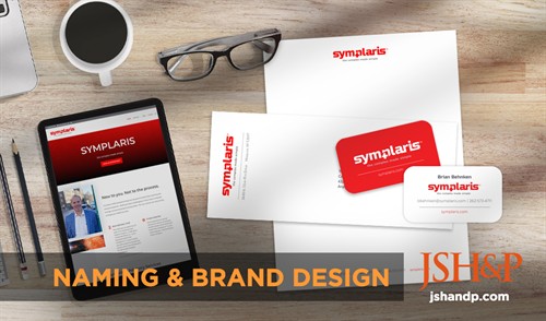 We can name your brand, find your domain and build out all of the pieces you need!