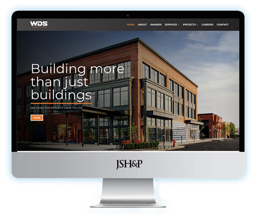 Simply elegant websites that put your business is the best light.