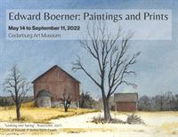 Edward Boerner: Painting and Prints