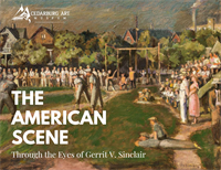 The  American Scene Through the Eyes of Gerrit V. Sinclair