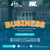 Back to Business Hosted by West Liberty University
