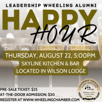 Happy Hour Presented By The Leadership Wheeling Alumni Association