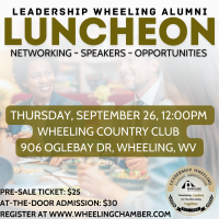 Leadership Wheeling Alumni Association Luncheon