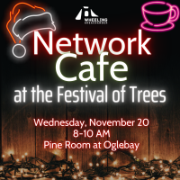 Network Cafe - Festival of Trees Edition!