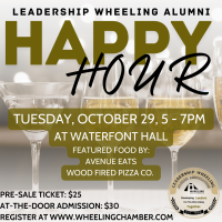 Happy Hour Presented By The Leadership Wheeling Alumni Association