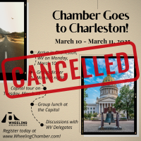 Wheeling Chamber Goes to Charleston!