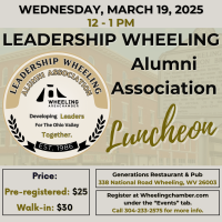 Leadership Wheeling Alumni Association Lunch Meeting