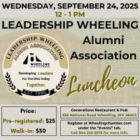Leadership Wheeling Alumni Association Lunch Meeting