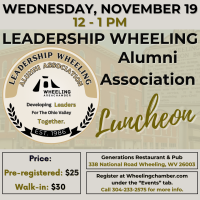Leadership Wheeling Alumni Association Lunch Meeting