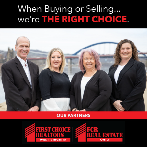 First Choice Realtors / FCR Real Estate Partners: From left, Tom Carpenter, Broker and Associate Brokers Karri Porter, Jane Ann Gamble, and Jennifer Kittle.
