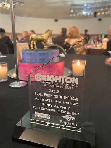 2021 Small Business of the Year 