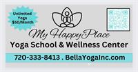 My Happy Place Yoga School and Wellness Center by Bella Yoga Inc - Henderson