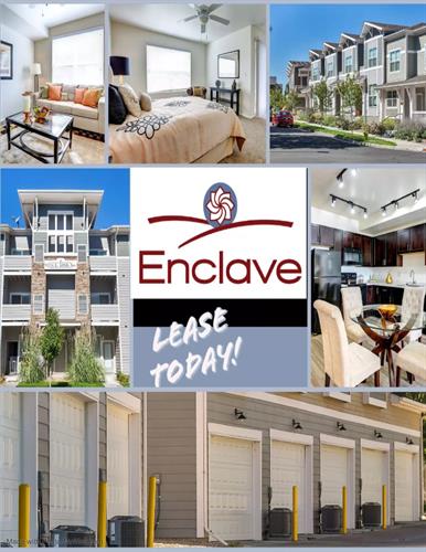 We invite you to tour Enclave today! 