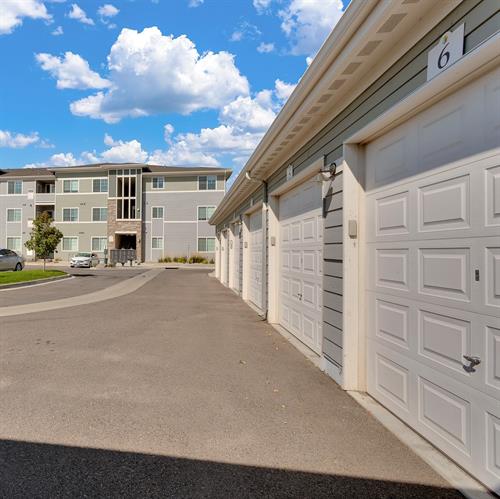 Detached Garages available for $95 per month!