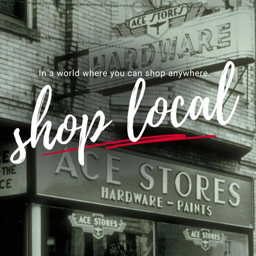 Shop local!