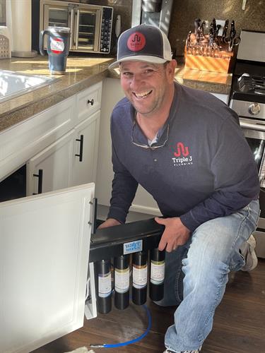 RO systems and filtrations systems are a common request in Commerce City due to our hard water