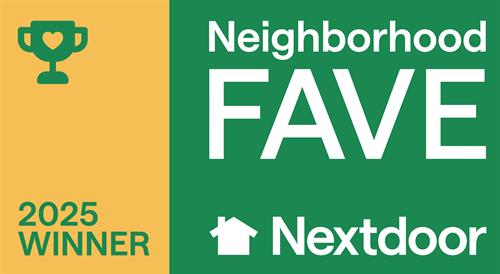 We have been recognized by the community as a "favorite " for 5 years in a row 