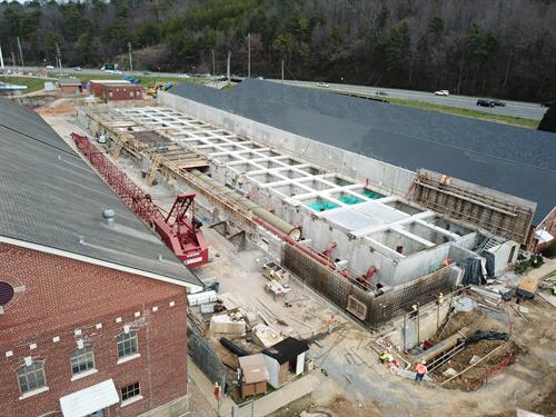 Shades Mountain Filter Plant Upgrades 