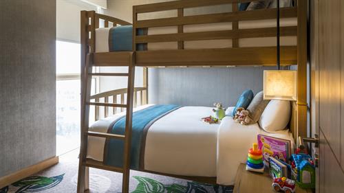 Family Suite - Bunk Bedroom Family Suite - Bunk Bedroom