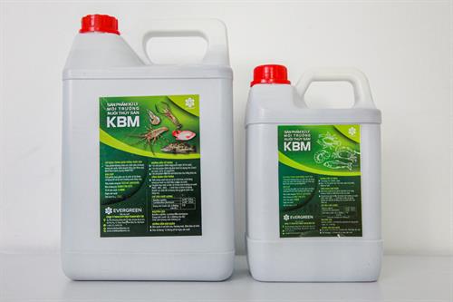 KBM consists of more than 200 micro-organisms. Its benefits are applicable to aquaculture, livestock, agriculture and waste treatment.