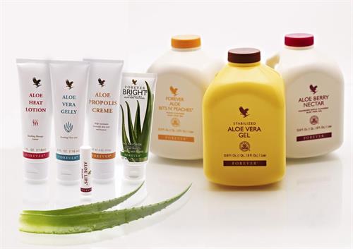 With more than 20 years operating as the sole agent of Forever Living products imported from the U.S., Aloe Trading Co., Ltd provides one of the top advanced healthcare and beauty products. 