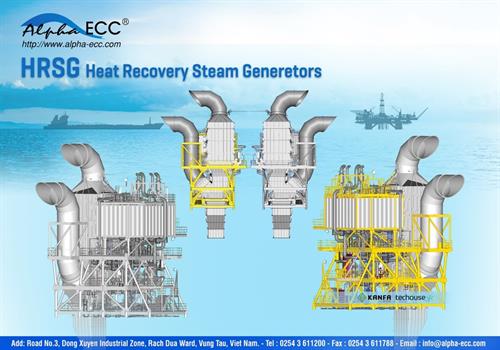 Sample HRSG - Heat Recovery Steam Generator