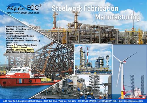 Steelwork Manufacturing/fabrication (Onshore & Offshore)