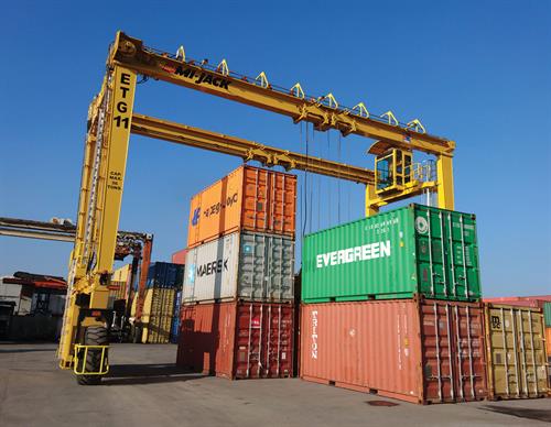 Container handling RTG Cranes