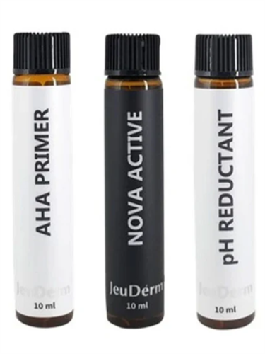 NOVA COMPLEX, 9 ACIDS SYSTEM, 35% AHA/BHA/PHA  + 1,000 ppm ENZYMES 