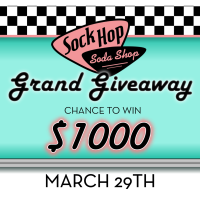 Souped Up Sarpy  Grand Giveaway