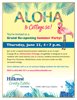 Hillcrest Country Estates Dimensions Cottage Opening Event