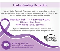 Understand Dementia - Hillcrest Mable Rose