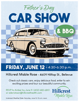 Hillcrest Mable Rose Annual Car Show