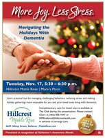 Dementia Education - Navigating the Holiday's with Dementia