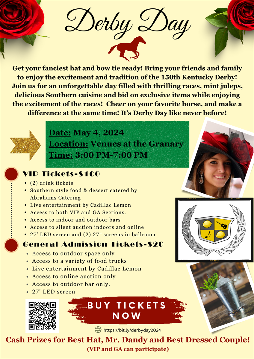 Derby Day News Sarpy Chamber , PAPILLION, NE