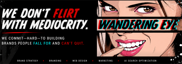 Wandering Eye Marketing Wandering Eye Marketing
