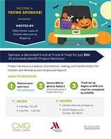 It's Trunk or Treat Time